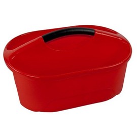 Red Classroom Caddy