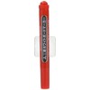 Mitsubishi Pencil, Dry Erase Markers, Fine Point, Round Point, Red,