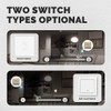 Tuya WiFi Intelligent Switch Dimmer DIY Module Light Switch Mobilephone