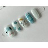 ⭐️ Sunny today [Cloud Dog Walk] Nail Tips ⭐️ -