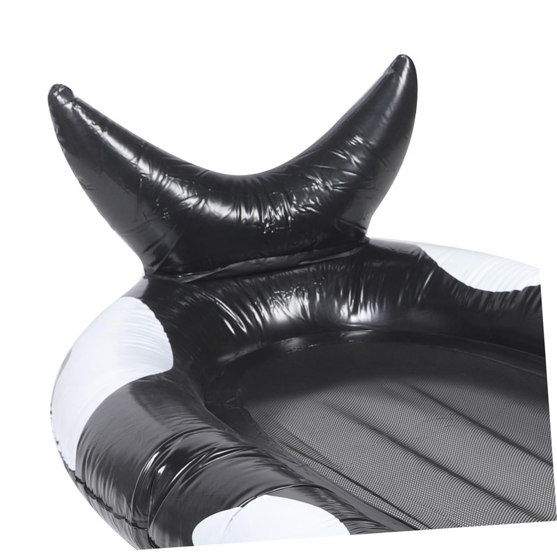 WHAMVOX Swimming Pool Floating Mat Mesh Chair Design Inflatable Recliner