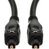 Mediabridge Toslink Cable (10 Feet) - Optical Digital Audio Cable
