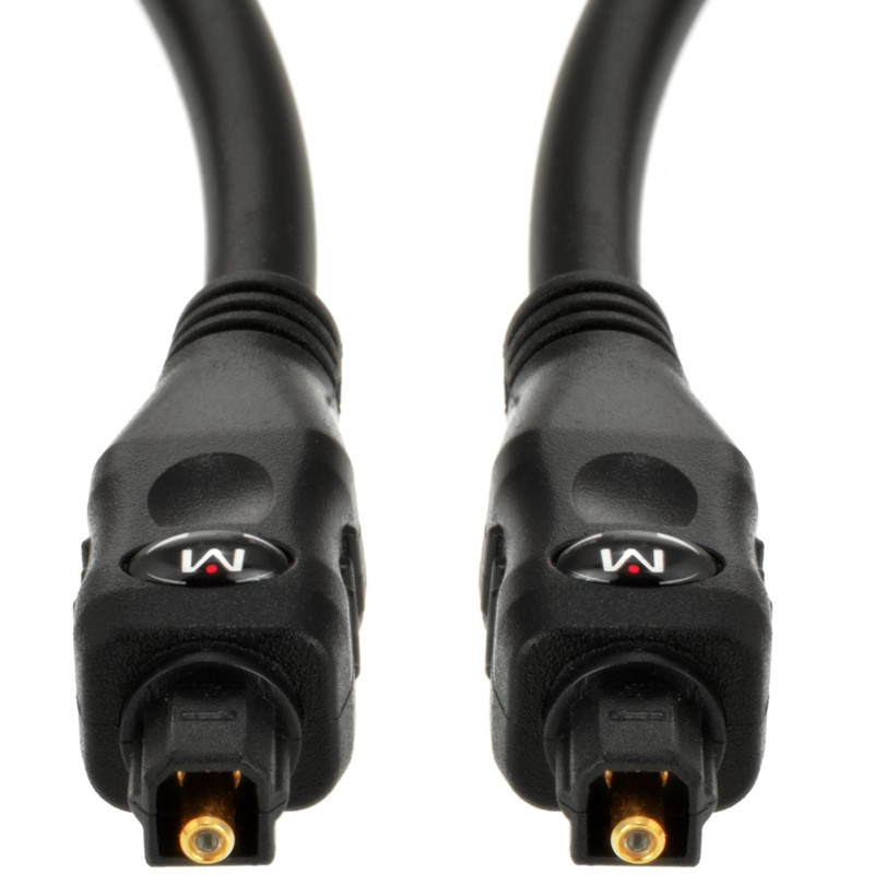 Mediabridge Toslink Cable (10 Feet) - Optical Digital Audio Cable