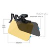 Anti Sun Glare Sun Visor for Car, Prevent Glare,Sun Visor