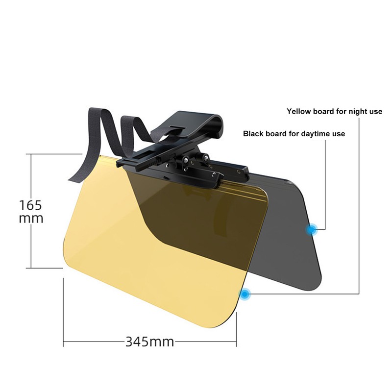 Anti Sun Glare Sun Visor for Car, Prevent Glare,Sun Visor