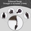 Lihopefe New Bungee kit + end Cap, Universal Replacement Installation