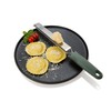 AdHoc GG22 Giano Fine Multi Grater, Sturdy Razor-Sharp Stainless Steel