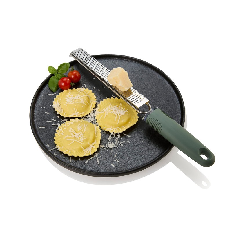 AdHoc GG22 Giano Fine Multi Grater, Sturdy Razor-Sharp Stainless Steel