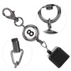 Snooker Pool Chalk Tip, Billiards Pool Chalk Holder, Lightweight Metal