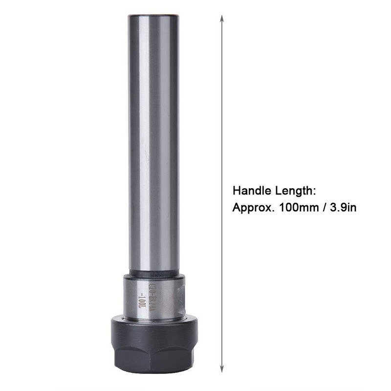ER20 Collet Chuck Holder, ER20A 100L100mm Longitud Collet Chuck Holder