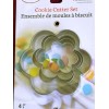 Crave Flower Cookie Cutter Set ( 4 Count )