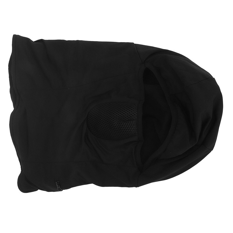 Winter Heated Ski Balaclava Windproof Heated Hat Warm Neck Full