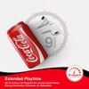 Coca-Cola Wireless Earbuds with Can Shaped Charging Case - Color: