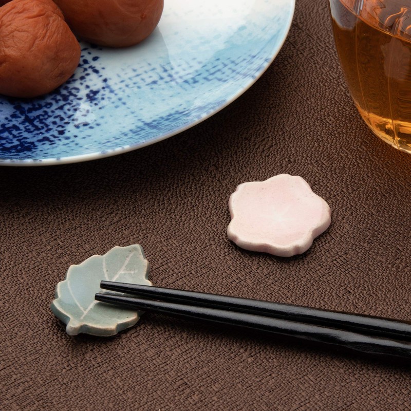 TAMAKI T-753187 Chopsticks Rest, Cherry Blossom Pink, 1.3 x 1.3