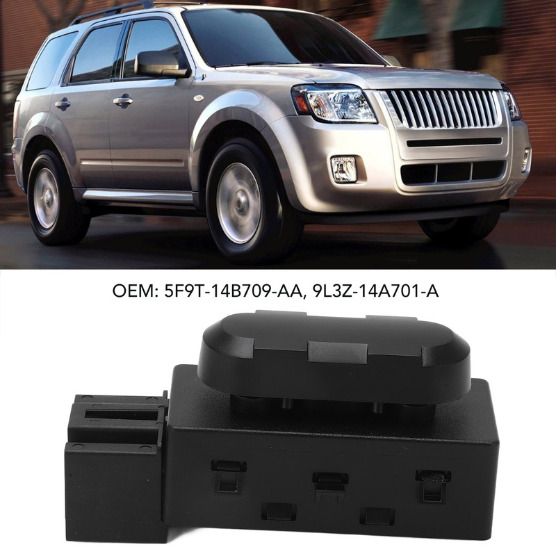 6 Way Power Seat Adjustment Switch Left Driver Side 5F9T‑14B709‑AA