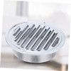 Gadpiparty Stainless Steel Rainproof Air Vent Protector Cover Louvered Grille