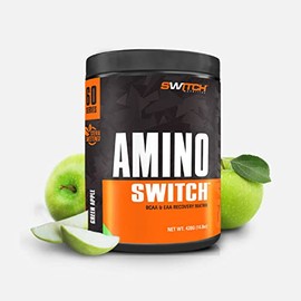 Switch Nutrition Amino Switch Green Apple BCAA and EAA Recovery Matrix 420 g