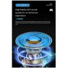 Fahgaer Mecha Style JR06 Wireless Bluetooth Earphones,Ear Mounted Digital Breathing