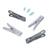Laguelle 80 Plastic Clothes Pegs, Durable and Reusable, Ideal for