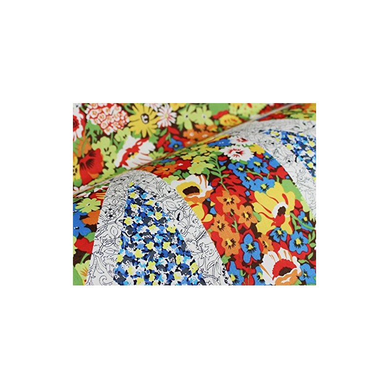 FLORET LONDON [LIBERTY PRINT LIBERTY PRINT] Cushion Cover 17.7 x