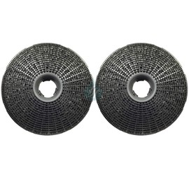 Solution Ahead - 2 x Odour Filters with Activated Carbon for Cooker Hood - Compatible with Best 190