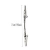 Double Sided Clips, glrovazas 8 Pcs Photo Holders for Tables