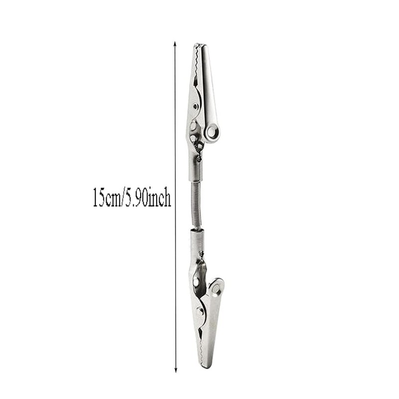 Double Sided Clips, glrovazas 8 Pcs Photo Holders for Tables