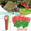 200 Pcs Plastic Grass Trimmer Blades, Cordless Strimmer Blades 83