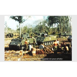 M113 Armored Personnel Carrier PHOTO Vietnam War Operation Yellowstone 68 APC