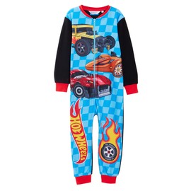 Hot Wheels Boys Fleece All in One 9-10 Years