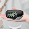 Walking Step Counter 3D Digital Accurate Step Counter with LCD