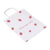 10Pcs Gift Bags Medium Size Reusable Odorless Strawberry Pattern Widely