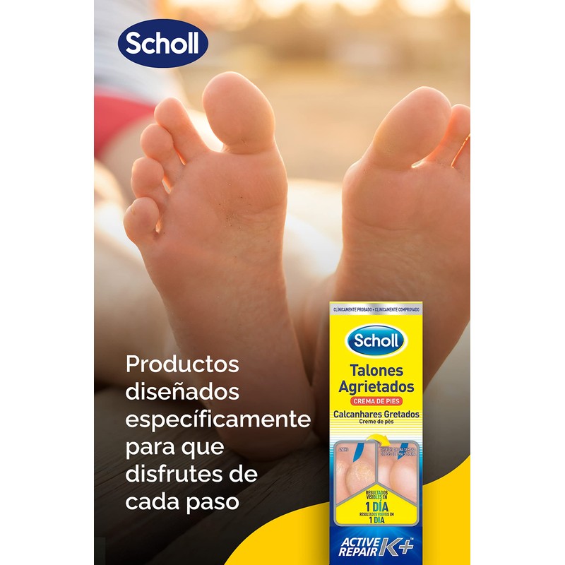 Scholl Heel Cream 60 ml