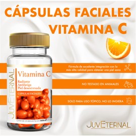 Pack2 VitaminaE+Vitamina C- Cápsulas Faciales Piel radiante