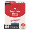 Seattle's Best Coffee K-Cup Coffee Pods—Medium Roast Coffee—Breakfast Blend for