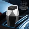 IUSOT Car Bin, Mini Car Bin, Car Trash Can with