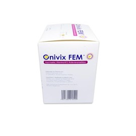 FEM | Suplemento Alimenticio en Polvo | Myo-inositol, Ácido Levomefólico, Vitamina B12 | Bienestar Integral Femenino | Caja con 30 Sobres de 2.1 g
