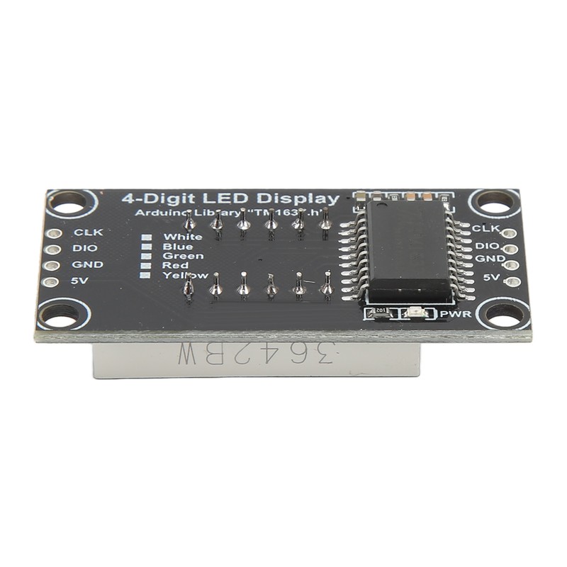 4 Sets Digital Tube Display Module LED 4 Digit 7