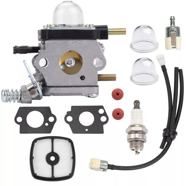 gartenzube Carburetor Kit For Mantis Tiller 7222 7225 SV-5C/2 For