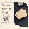 Olive Oil Soap Bar - Handmade 100% Pure Natural &