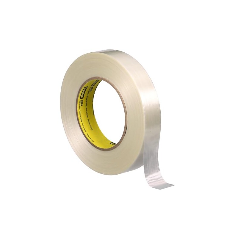 Scotch Filament Tape 8981 Clear, 24 mm x 55 m