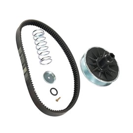 Durable and Convenient Variator Pulley Kit for Lawn Tractors Sturdy Metal Transmission Driven Variator Pulley Kit