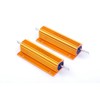 LM YN 100 Watt 8 Ohm 5% Wirewound Resistor Electronic