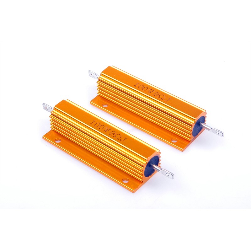 LM YN 100 Watt 8 Ohm 5% Wirewound Resistor Electronic