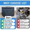 XL Toy Storage Organizer with Play Mat - Storage Bag/Box
