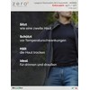 Relaxsan Zero 3420 Men's Long-Sleeved Thermal Shirt with V-Neck Merino