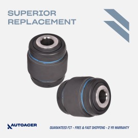 AUTOACER - 2p Rear Hub Bushings for Land Rover Discovery 3/4 & Range Rover Sport