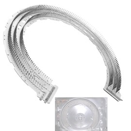 WE11M10001 Dryer Heating Element Compatible with GE Hotpoint Fisher Payke Dryer Laundry, Iron Chromium Dryers Heater Assembly Replace 17380082 WE11M10001 ETC