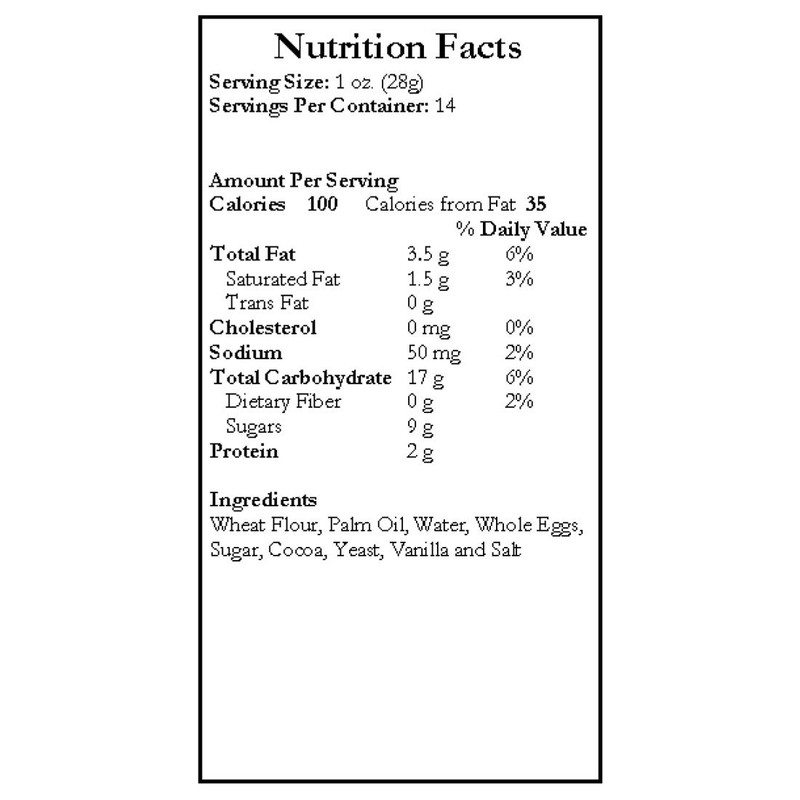 Green's Bakery (2) Chocolate and (1) Cinnamon Rugelach Croissant, 3