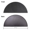 KAMaster 22" Half Moon Cast Iron Cooking Grate Grill Accessory
